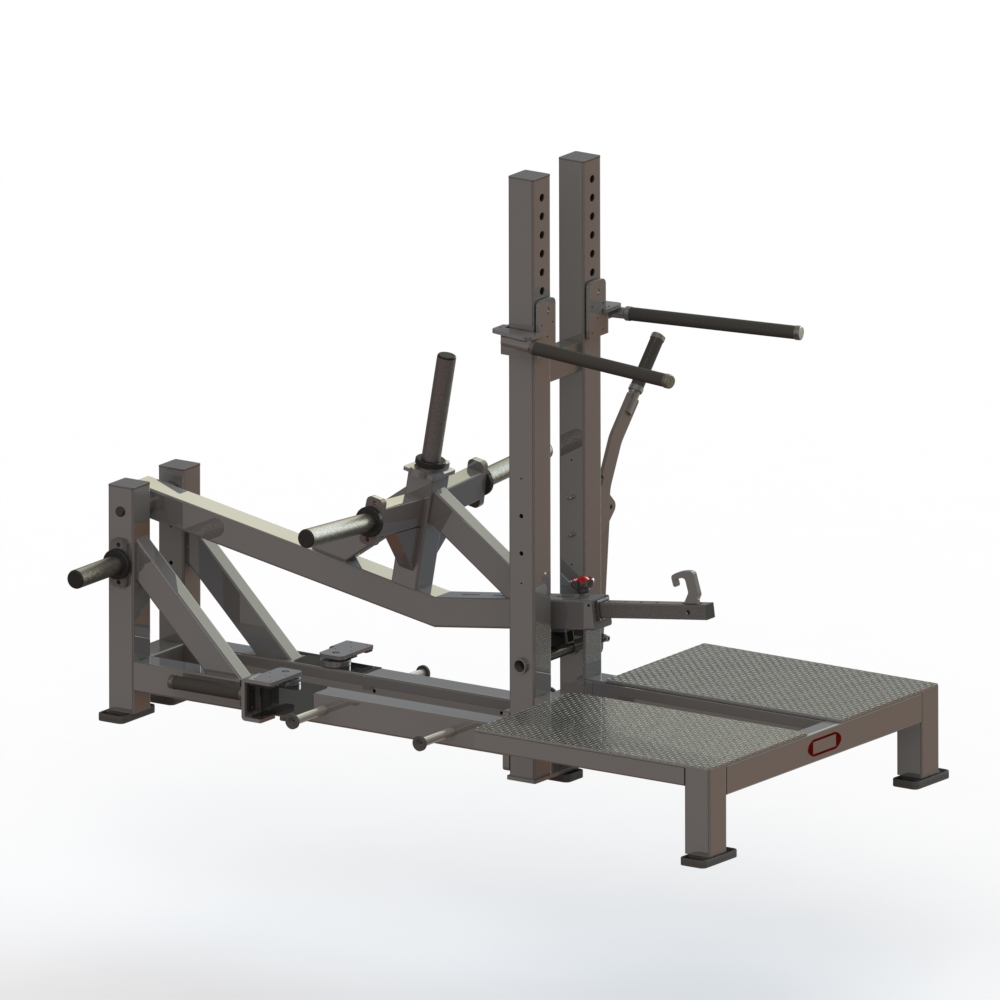 421E Belt Squad Maschine Bild Dips Bild 2 25.09.2023