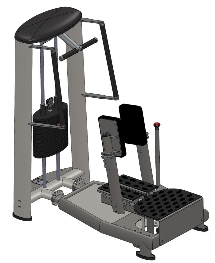 Art.426E stehende Abduktorenmaschine stehende Bild 1